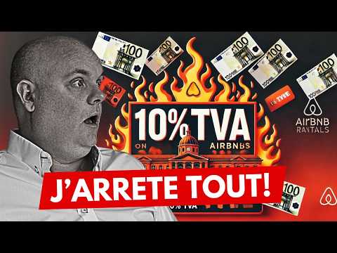 Thumbnail for ALERTE : La TAXE sur AIRBNB qui va vous ruiner ????????
