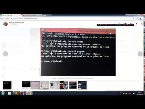 HoC Ajuda #1 - Adicionando pip ao acesso direto pelo cmd