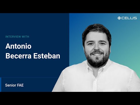 Thumbnail for Meet a Senior Field Application Engineer at CELUS