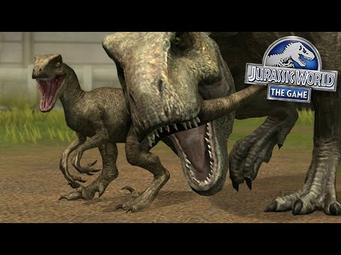 THE BIG ONE IS HERE!!! | Jurassic World - The Game - Ep544 HD
