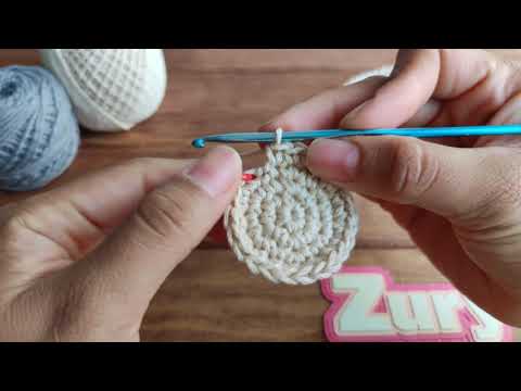 Crochet Paso a Paso - Hice un circulo perfecto + anillo mágico + terminado invisible