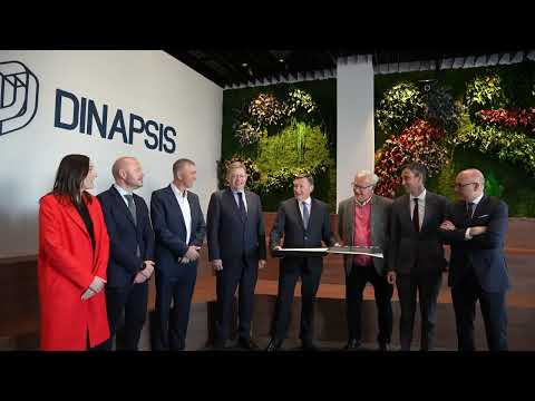 Resumen del acto de inauguración del hub de innovació Dinapsis Valencia