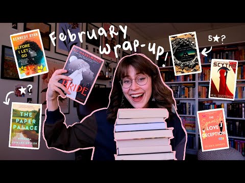 everything i read in february!! ????spoiler-free reading wrap-up