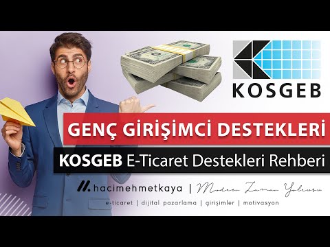 Genç Girişimci Destekleri ve KOSGEB E-Ticaret Destekleri Rehberi