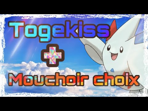 Thumbnail for TOGEKISS MOUCHOIR CHOIX : un set BEAUCOUP trop PUISSANT ! Pokémon Showdown