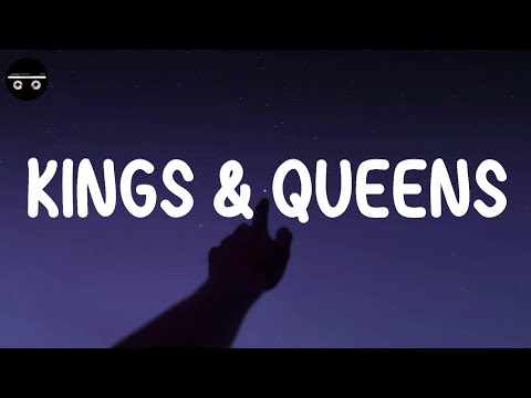 Thumbnail for Ava Max - Kings & Queens (Lyric Video) | Sia, Dua Lipa,...