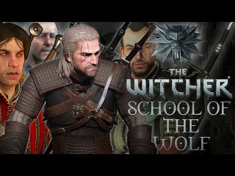 Witcher Schools: School of The Wolf - Witcher Lore - Witcher Mythology - Witcher 3 lore