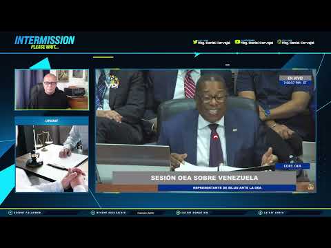 Postura de E.E.U.U. ante la OEA por resultados de las elecciones presidenciales en Venezuela 2024.