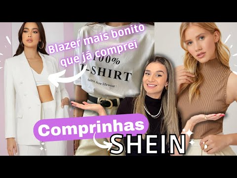 Thumbnail for COMPRINHAS NA SHEIN, BLAZER MAIS BONITO QUE JÁ COMPREI NA SHEIN.