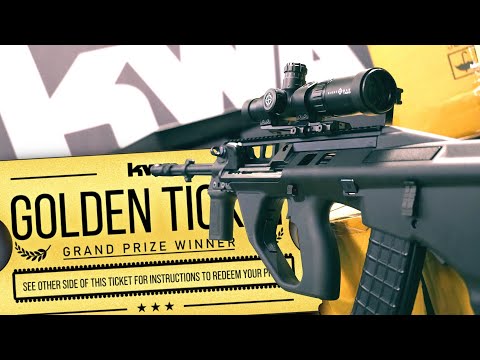 Unboxing The NEW KWA Lithgow F90 - KWA Mystery Box