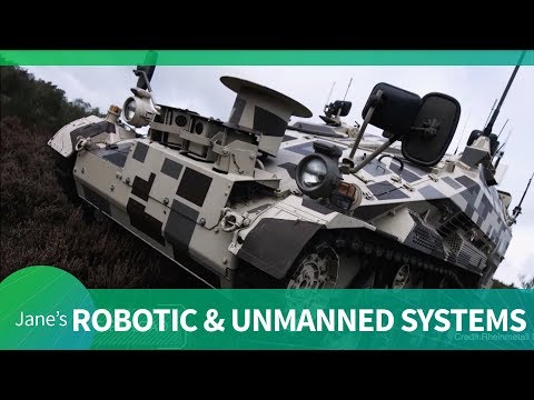 AUSA 2019: Rheinmetall robotic and autonomous vehicles for U.S. Army programme