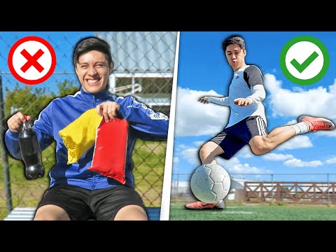 Thumbnail for ¡10 COSAS que DEBES APRENDER para SER un FUTBOLISTA PROFESIONAL! ???? TIPS Y CONSEJOS de FÚTBOL