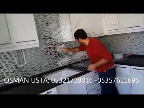 Thumbnail for #CamMozaik Nasılyapılır #Mutfak Tezgah arası