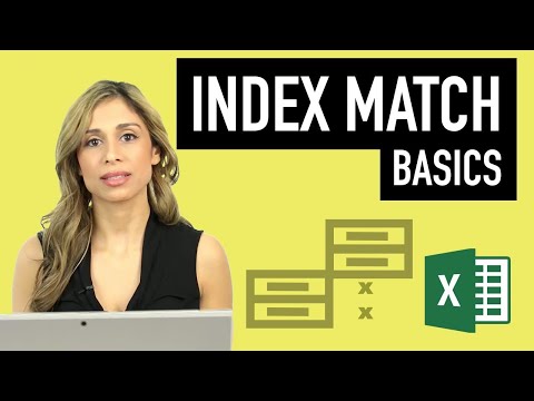 Thumbnail for How to use Excel Index Match (the right way)