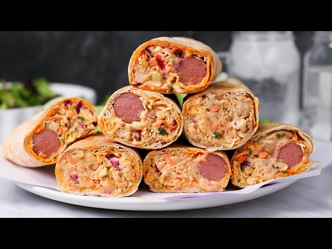How to make the PERFECT CHICKEN SHAWARMA