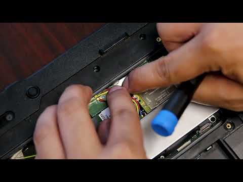 Install/Replace Your Getac K120 Broadband Card!