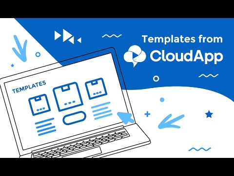 Thumbnail for How to use CloudApp Templates
