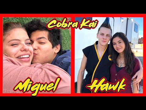 Cobra Kai ???? Real Age and Life Partners