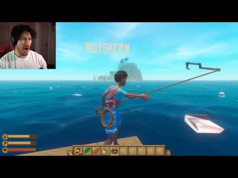 Thumbnail for Markiplier Plays Raft W/Friends (FULL VOD) PART 1