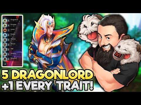 5 Dragonlord - What a Cashout!! | TFT Inkborn Fables | Teamfight Tactics