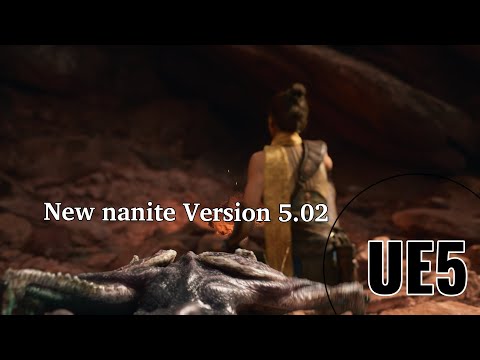 Thumbnail for Monster Nanite New Version UE5.02 with Raytracing free in marketplace Unreal Engine 5