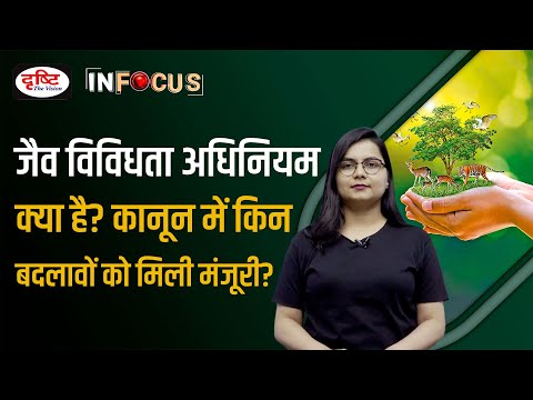 Thumbnail for What is the Biodiversity Act? What changes has the Lok Sabha cleared in the law? I Drishti IAS