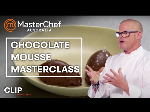 Thumbnail for Heston Blumenthal's Mousse Masterclass | MasterChef Australia | MasterChef World