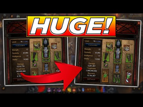 Thumbnail for These INSANE Tips Will BOOST Your Greater Rift Farming! | Diablo 3
