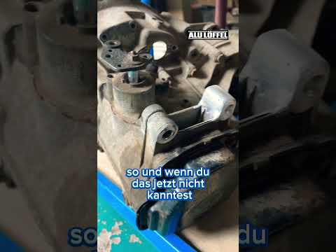 Getriebe Schrott oder nicht ? Aluguss schweißen