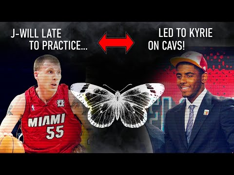 Thumbnail for Butterfly Effects That Redirected the Course of NBA History! *PART 1*