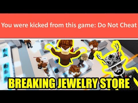 ANTHRO MEN BREAK the JEWELRY STORE! | Roblox Jailbreak