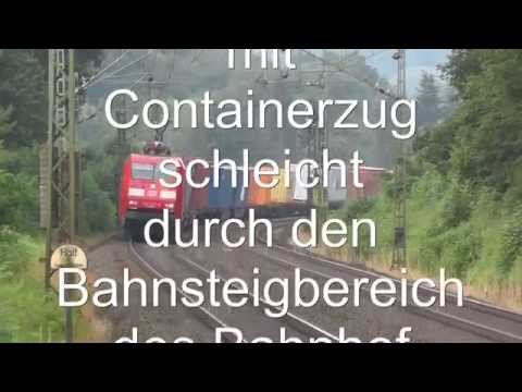 Güterzugüberholung durch IC und ICE in Natrup-Hagen