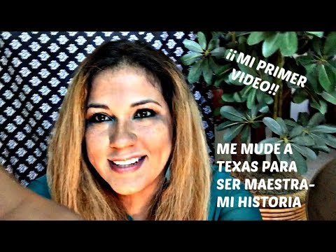 ME MUDE A TEXAS PARA SER MAESTRA (Mi historia)
