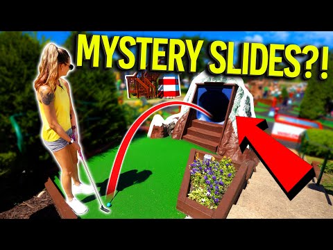 The CRAZIEST Mini Golf Course Ever! - INSANE Course!