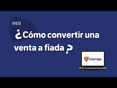 Thumbnail for VENTAS | ¿Cómo convertir a FIADO una venta?