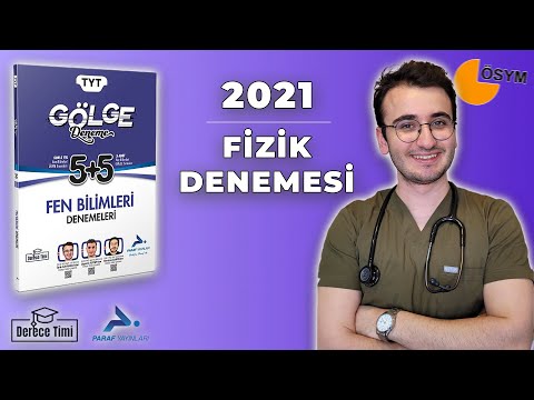 2021 TYT GÖLGE Deneme Fizik Çözümleri