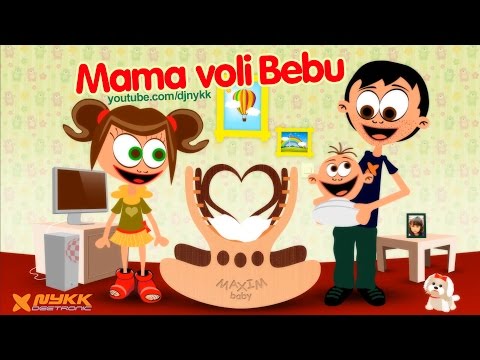 Thumbnail for Mama Voli Bebu ❤️ Mommy Loves Baby ???? Lullaby Song for Parents