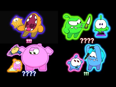 Thumbnail for Om Nom Sound Variations In 454 Seconds