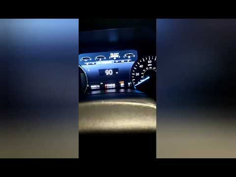 Oil life reset on 2018 - 2021 Ford Expedition/ Expedition Max