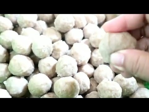 Perbedaan Pentol Ojek Pake Tepung Terigu Dan Tepung Sagu