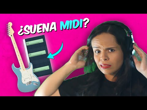 HAZ que tu guitarra MIDI SUENE REAL en FL Studio ???????? VOICINGS de guitarra