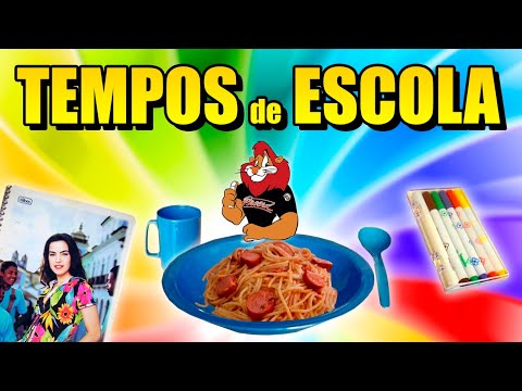 Thumbnail for COMO ERAM OS TEMPOS DE ESCOLA NOS ANOS 80 E 90!