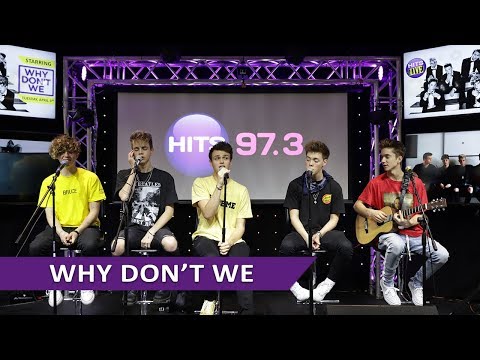 Why Don't We Performs These Girls,  Perfect & Trust Fund Baby Live!