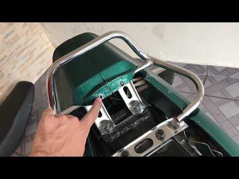 COLOCANDO PEÇAS CROMADAS NA TITAN 125 KS 2003????????