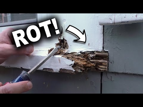 Thumbnail for How to Replace Water Damaged Window Sill and Trim