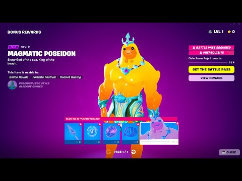 Thumbnail for Fortnite: Chapter 5 - Season 2 | Battle Pass (All Tiers + Bonus Styles)