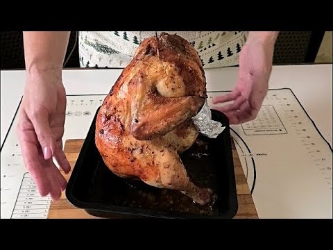 КУРИЦА НА БАНКЕ. Блюдо на любой праздник.