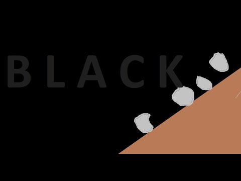 Paint It Black, but everytime when he sings black, it goes 2x faster