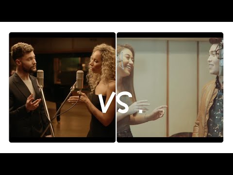 You are the reason | Daryl Ong & Morisette Amon (Cover) vs. Calum Scott and Leona Lewis (Original)