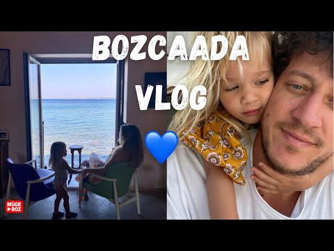 Thumbnail for VLOG Bozcaada Tatili  ???? Vina’dan herkese “Bonjour” ????